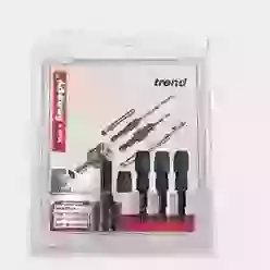 6mm Adapter Set - 4 Piece